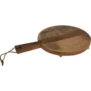 Houten Snijplank Rond Enok, 29cm