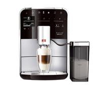 Melitta Kaffeevollautomat MelittaCAFFEO Barista TS Smart F85/0-101, silberfarben/schwarz