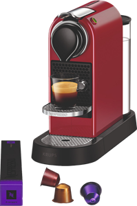 Nespresso Kapselmaschine XN7415 New CitiZ