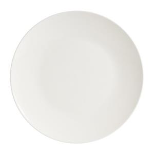Xenos Basic dinerbord rond - wit - Ø26.5 cm