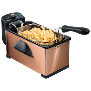 AF370CO Friteuse 3L Koper