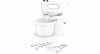 bosch MFQ2600X CleverMixx Handmixer met Mengkom Wit