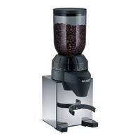 Graef Kaffeemühle CM 820, 128 W, Kegelmahlwerk, 250 g Bohnenbehälter, Edelstahl