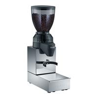 Graef Kaffeemühle CM 850 mit integrierter Ausklopfschublade Edelstahl Kegelmahlwerk
