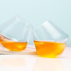 Gentlemans Hardware Rocking Whiskyglazen (set Van 2)