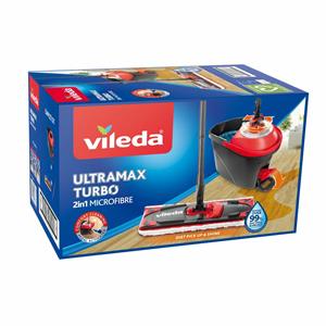 Vileda Vile Wischer UltraMat Turbo Komplett Box