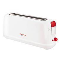 BrÃ¶drost med tinande funktion Moulinex LS16011 1000W Vit