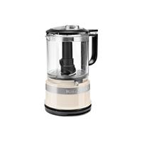 KitchenAid Hakmolen 1,2L 5KFC0516EAC - Amandelwit | Hakmolens | Keuken&Koken - Keukenapparaten | 5413184403898