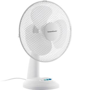 Tafelventilator InnovaGoods Wit 35 W Ø30 cm