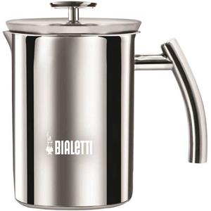 bialetti Milchaufschäumer Edelstahl 6 Tassen