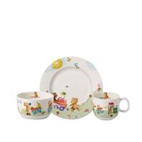 Villeroy & Boch Kinder Set 3tlg. Hungry as a Bear