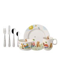 Villeroy & Boch Kindergeschirr-Set 7-teilig Hungry as a Bear