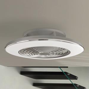 Mantra Deckenventilator Alisio, LED, App-steuerbar, chrom