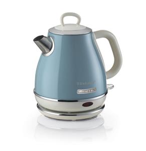 Ariete Wasserkocher 2868BL Vintage 1 L blau, 1 l, 1630 W