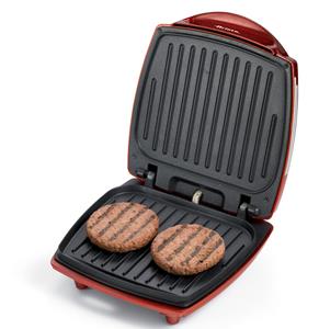 Ariete Retro Hamburger Maker Party Time Rood