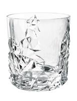 Nachtmann Sculpture Whiskybecher Glas Set 4-tlg. 365 ml / h: 10 cm