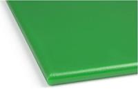 hygiplas HDPE snijplank groen 300x225x12mm