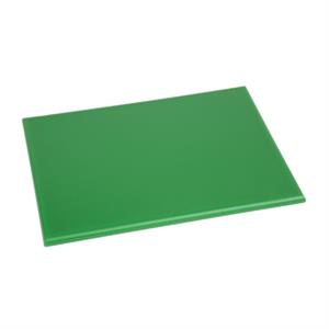 HDPE snijplank groen 300x225x12mm