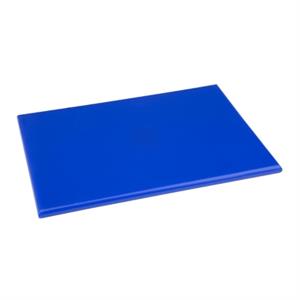 hygiplas HDPE snijplank blauw 300x225x12mm