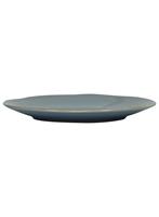 HEMA Ontbijtbord - 23 Cm - Porto - Reactief Glazuur - Blauw (blauw)