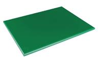 hygiplas LDPE extra dikke snijplank groen 600x450x20mm