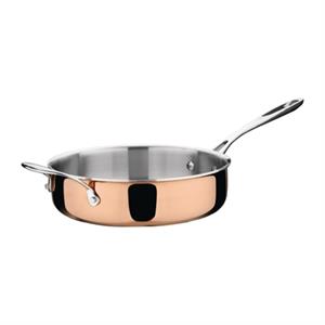 Vogue Triwall koperen sauteuse 24cm