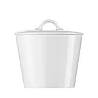 arzberg Zucker-Marmeladendose 0,42 L. Cucina Bianca