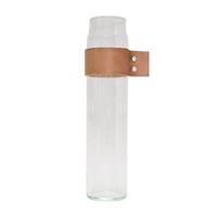Takdesign Drinken Waterglas Wrap Me met Lederen Band