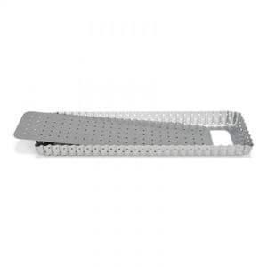 Patisse Silver-Top Quichevorm Geperforeerd Losse Bodem 35x11