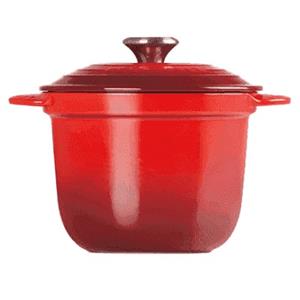 Le Creuset Gietijzeren Cocotte Every, 18cm kersenrood