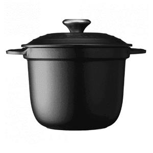 Le Creuset Gietijzeren Cocotte Every, 18cm mat zwart