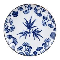Blauw/Wit Bord Maple - Flora Japonica - 20.6 x 2.2cm