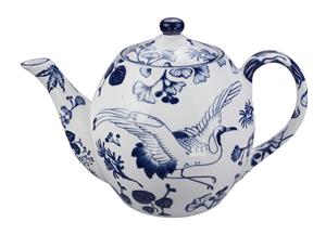 Flora Japonica Crane theepot 1,25 liter