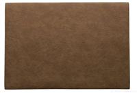 ASA Selection Tischset Leder Toffee 33 x 46 cm