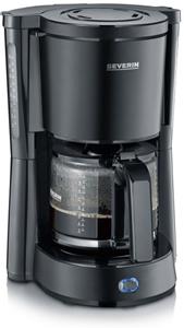 SEVERIN Kaffeemaschine KA 9554 TYPE, 1.000 W, schwarz-matt