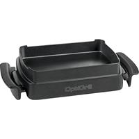 Tefal Bakinzet XA7258 Snacking & Baking voor de OptiGrill Accessoires voor OptiGrill+ en OptiGrill elite, GC714, GC712, GC730, GC750D, persgietaluminium, antiaanbak gecoat, warmte-geïsoleerde gre