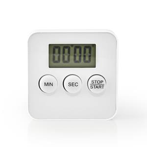 Nedis KATR101WT Keukentimer Digitaal Display Wit