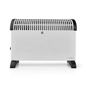 Nedis HTCO20FWT Convectorkachel Thermostaat Ventilatorfunctie 3 Standen 2000 W Wit