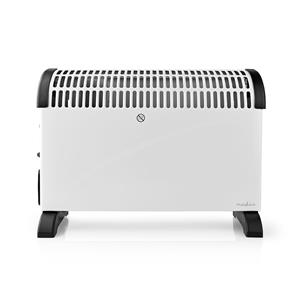nedis Convectorkachel | Thermostaat | Ventilatorfunctie | Timer | 3 Standen | 2000 W | Wit