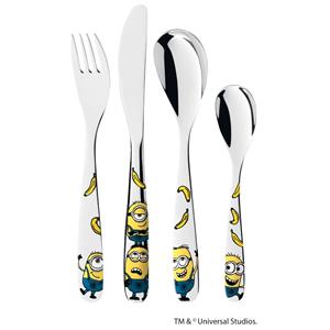Kinderbesteck 4tlg. Minions