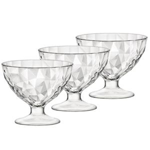 Bormioli Rocco | 6er-Set Eisbecher Diamond