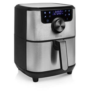 Princess Digitaler Aerofryer Deluxe 1500 W 4,5 L  Silber