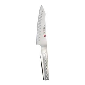 Global NI Kochmesser 16 cm mit Kullen - Cromova 18 Stahl