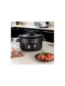 Russell Hobbs Dampfgarer 25630-56 350 Watt 65l Fassungsvermögen und Temperaturfühler 350 Watt