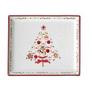 Villeroy & Boch Winter Bakery Delight Kerst partyschaal 27 cm