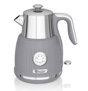 SWAN SK31040CN Retro Waterkoker 1.5 Liter Grijs