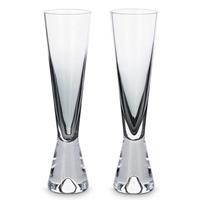 Tom Dixon Tank Champagne Glasses - Black