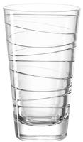 LEONARDO LEONARDO Longdrinkbecher Vario Struttura 280 ml 12,5cm klar