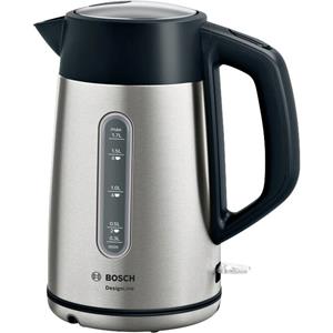 BOSCH Wasserkocher TWK4P440 DesignLine 17 Liter 2400 Watt