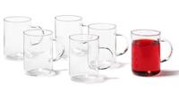 Leonardo Novo Teeglas - 6er Set